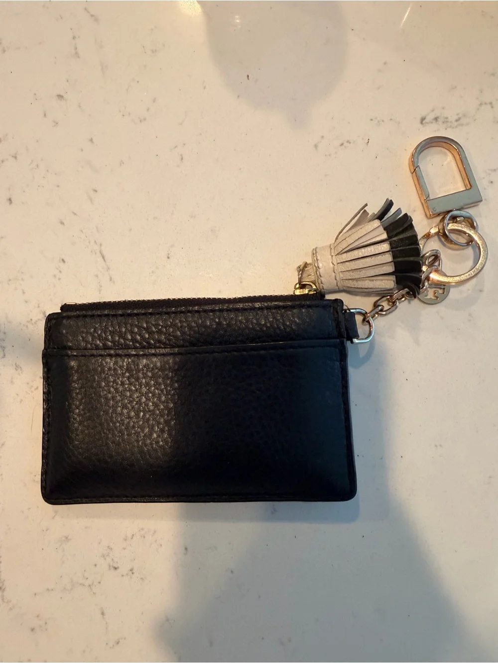 Tory Burch compact black